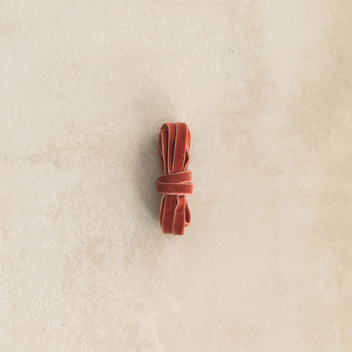 Velvet Ribbon - Crimson