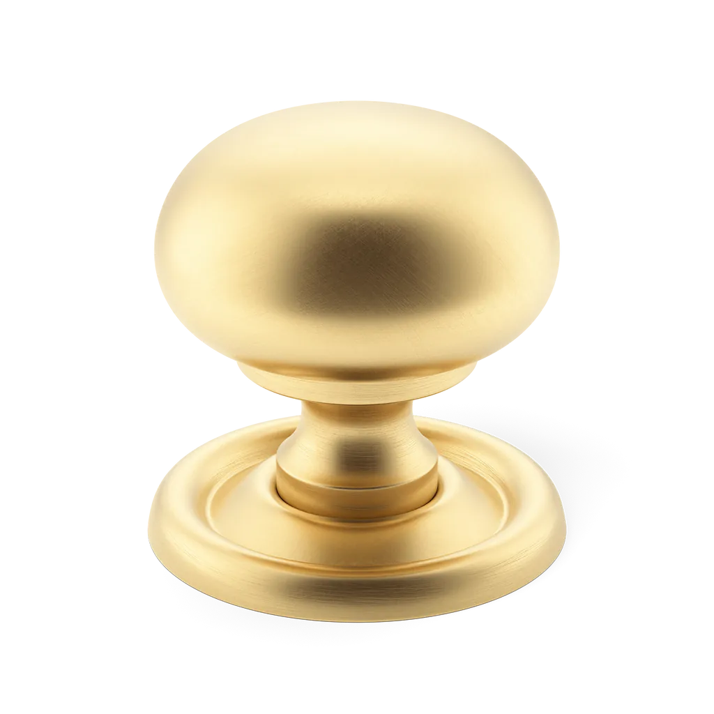 Cotswold Bun Cabinet Knob - 19mm - SBUL
