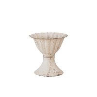 Sunday Scalloped Petite Pot
