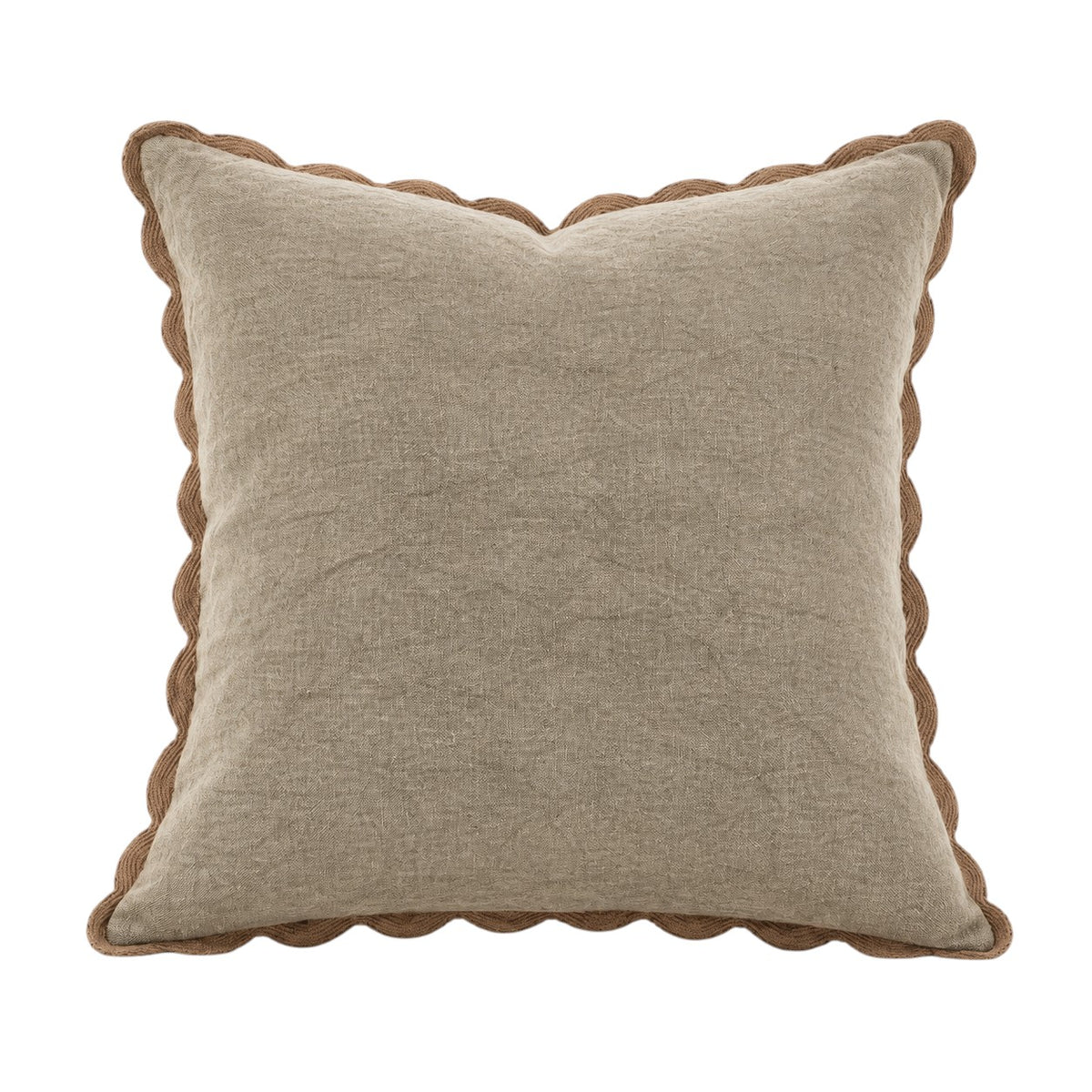 Harriet Scalloped Pillow