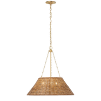 Corinne 24" Woven Hanging Shade