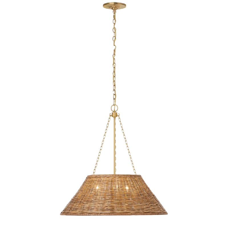 Corinne 24" Woven Hanging Shade