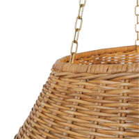 Corinne 24" Woven Hanging Shade