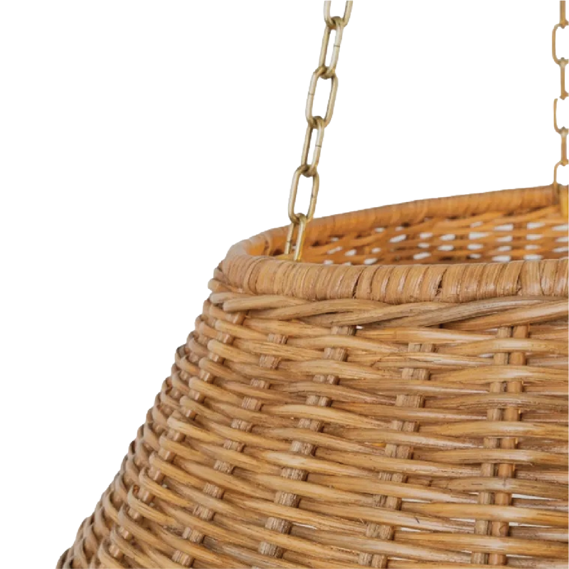 Corinne 24" Woven Hanging Shade