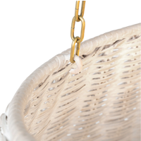 Corinne 24" Woven Hanging Shade