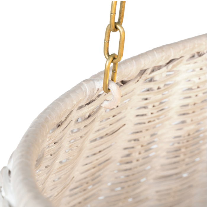 Corinne 24" Woven Hanging Shade