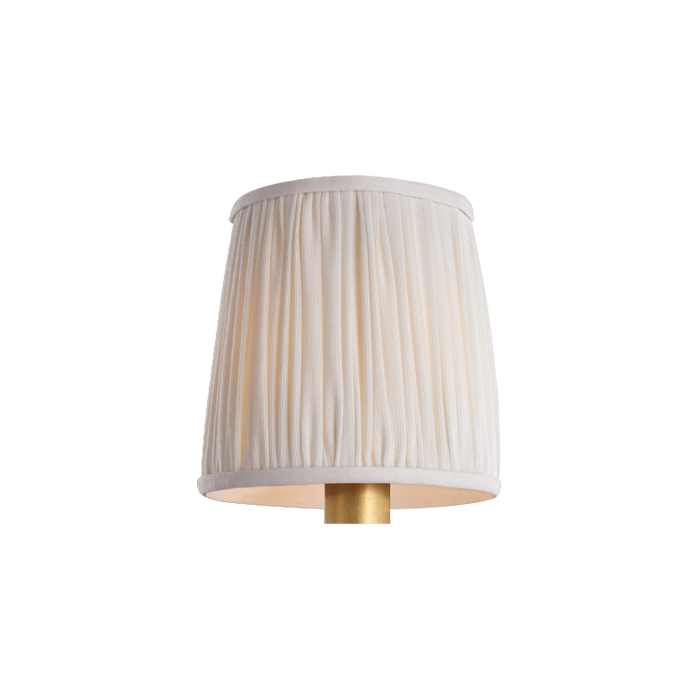 Empire Shade - Pleated Silk