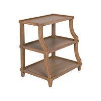 Carlsbad Side Table - Oak