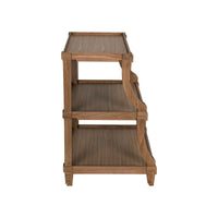 Carlsbad Side Table - Oak