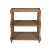 Carlsbad Side Table - Oak
