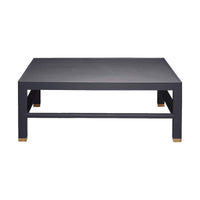 Jarin Coffee Table - Dark Navy