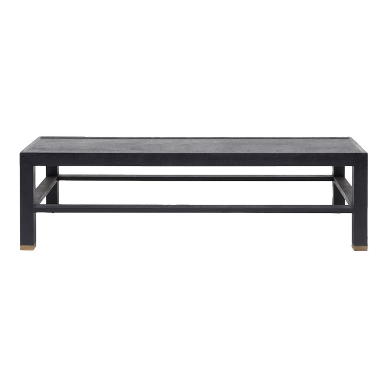 Jarin Coffee Table - Dark Navy