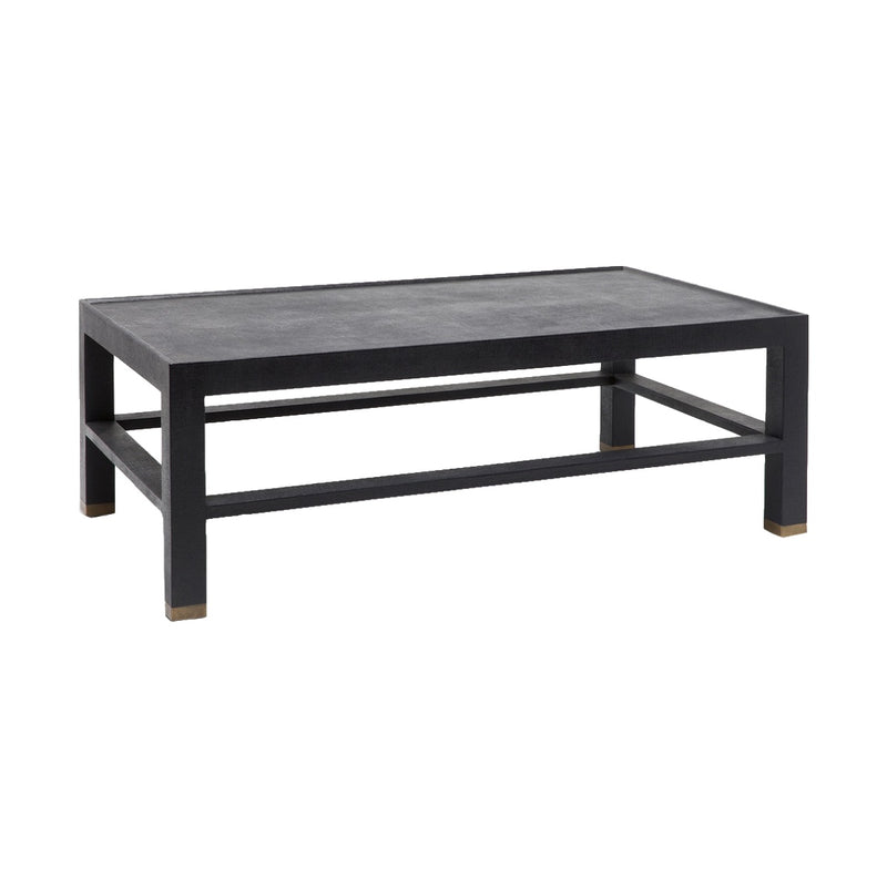 Jarin Coffee Table - Dark Navy