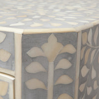 Lexi Single Nightstand in Grey