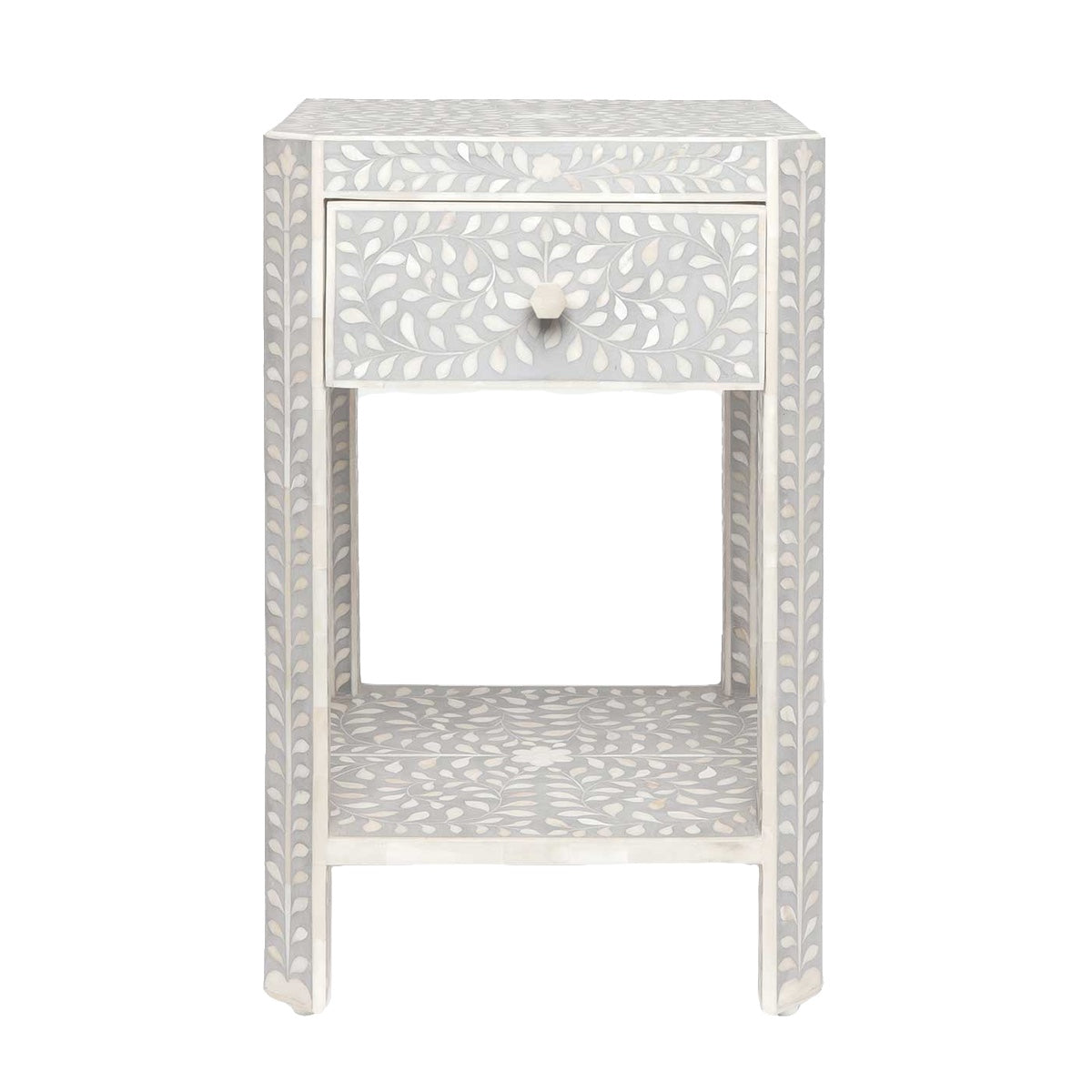 Lexi Single Nightstand in Grey