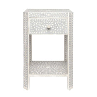 Lexi Single Nightstand in Grey