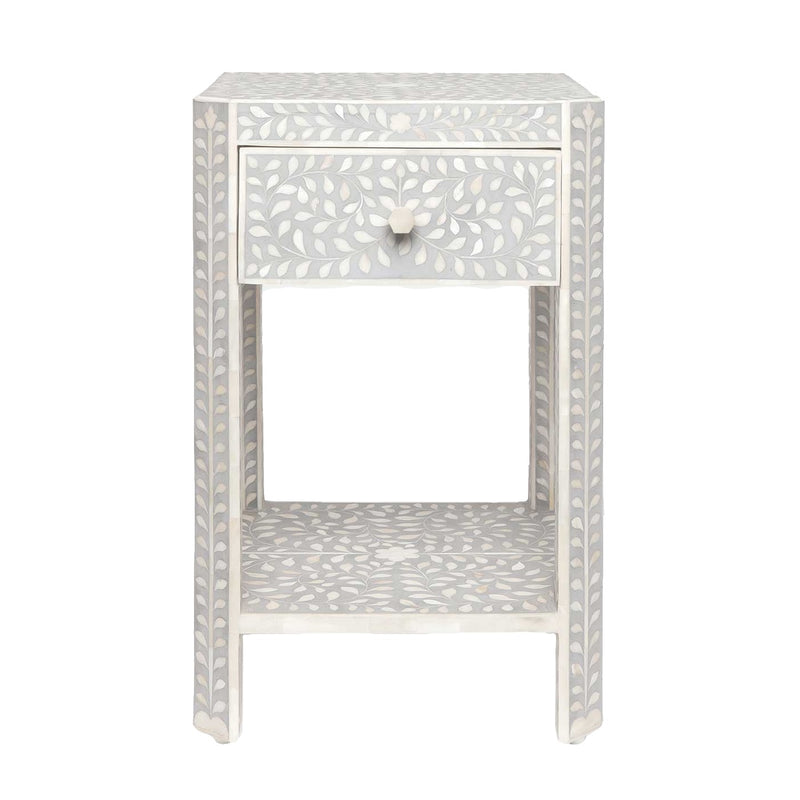 Lexi Single Nightstand in Grey