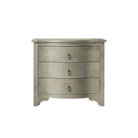 Curved Front Side Table