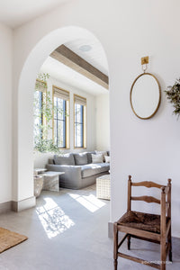 Josephine Oval Wall Mirror