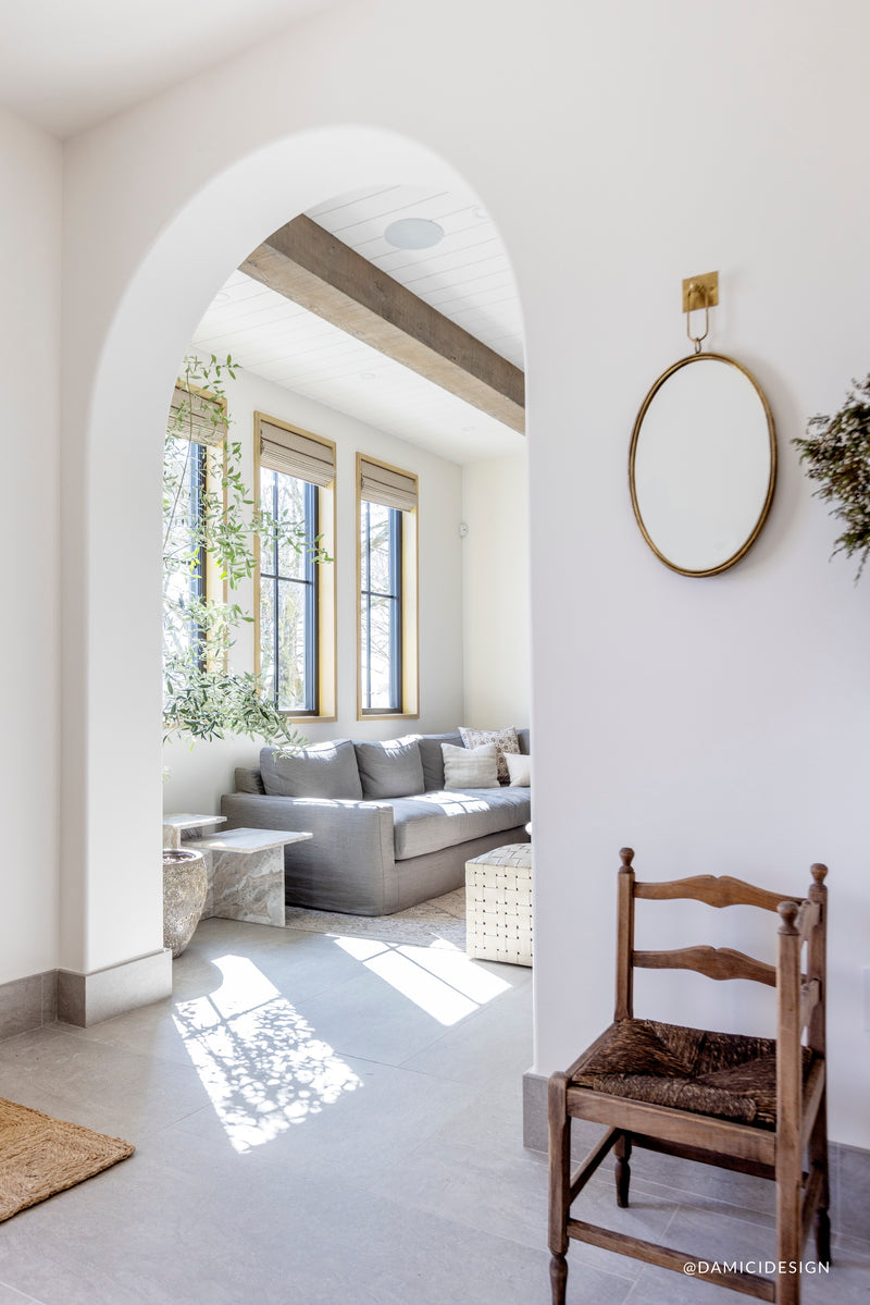 Josephine Oval Wall Mirror