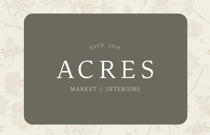 ACRES Gift Card