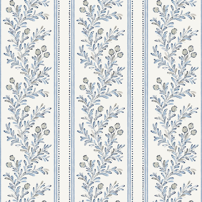 MH Wallpaper - Juniper | Blueberry