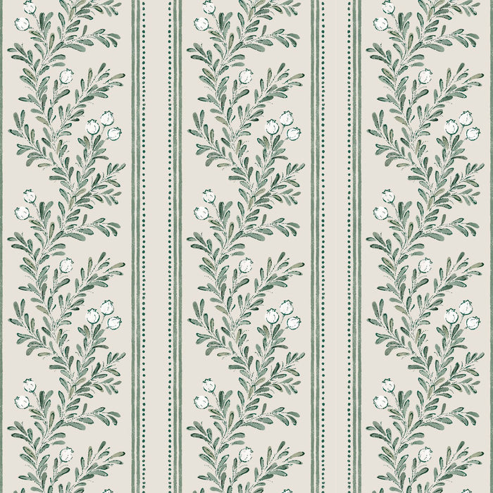 MH Wallpaper - Juniper | Winterberry