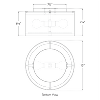 Walker Flush Mount