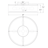 Walker Flush Mount