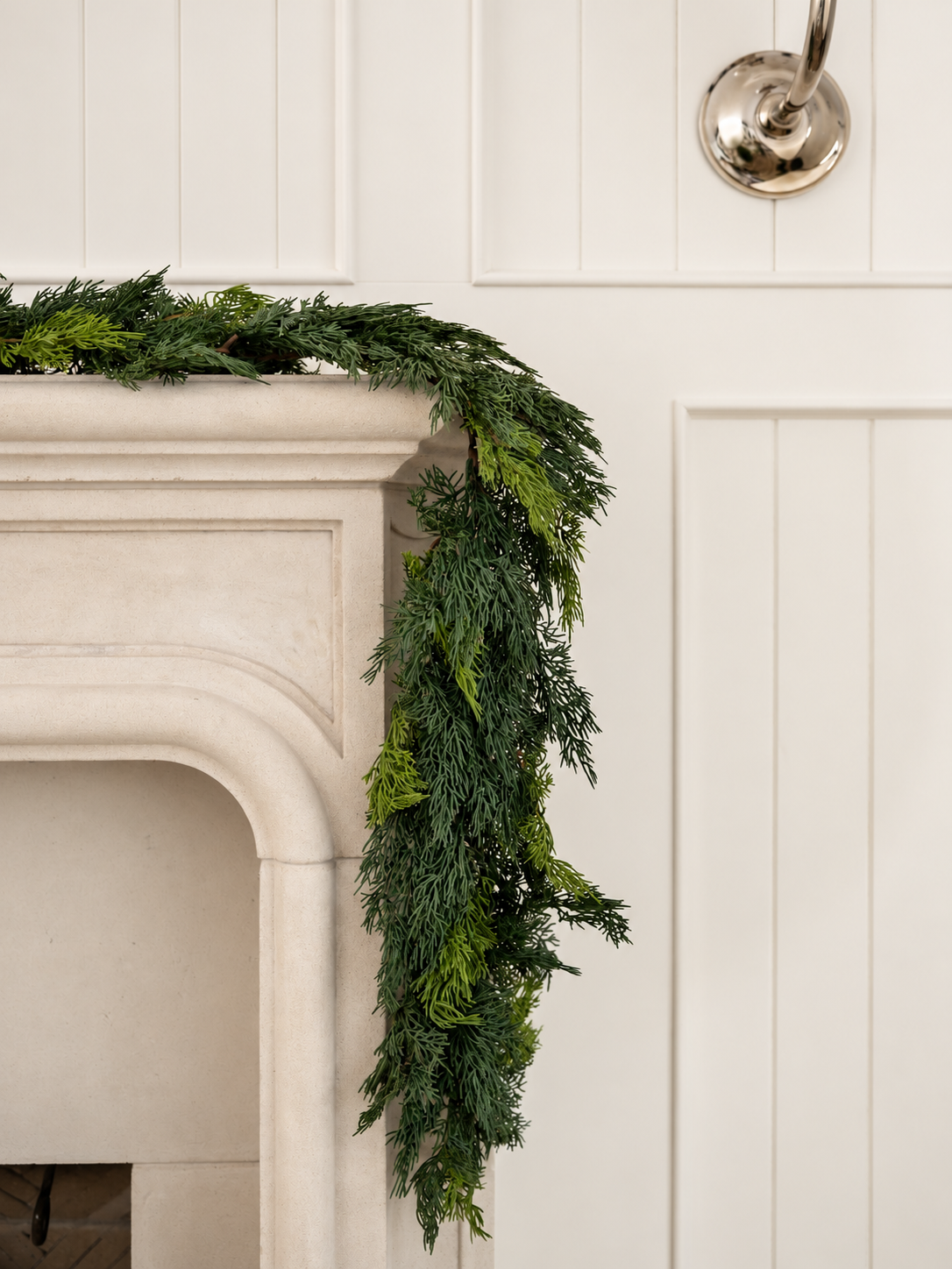 Holiday Ranch Cedar Garland -6'