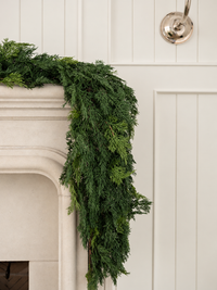 Holiday Ranch Cedar Garland -6'