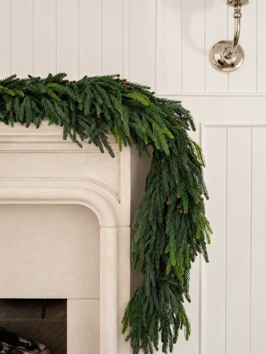 Vermont Evergreen Garland - 6'