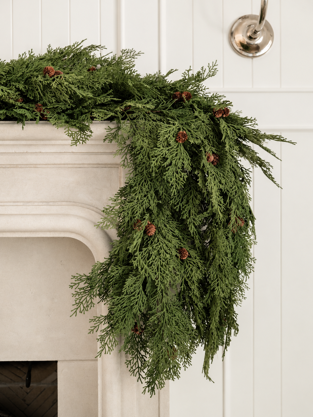 Winter Palisade Garland - 6'