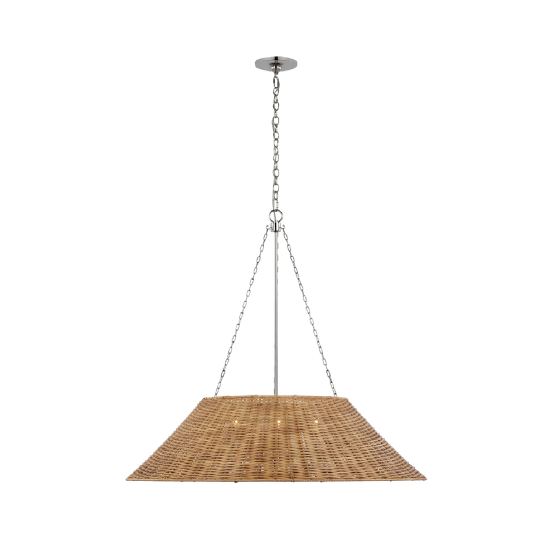 Corinne Extra Large Woven Hanging Shade