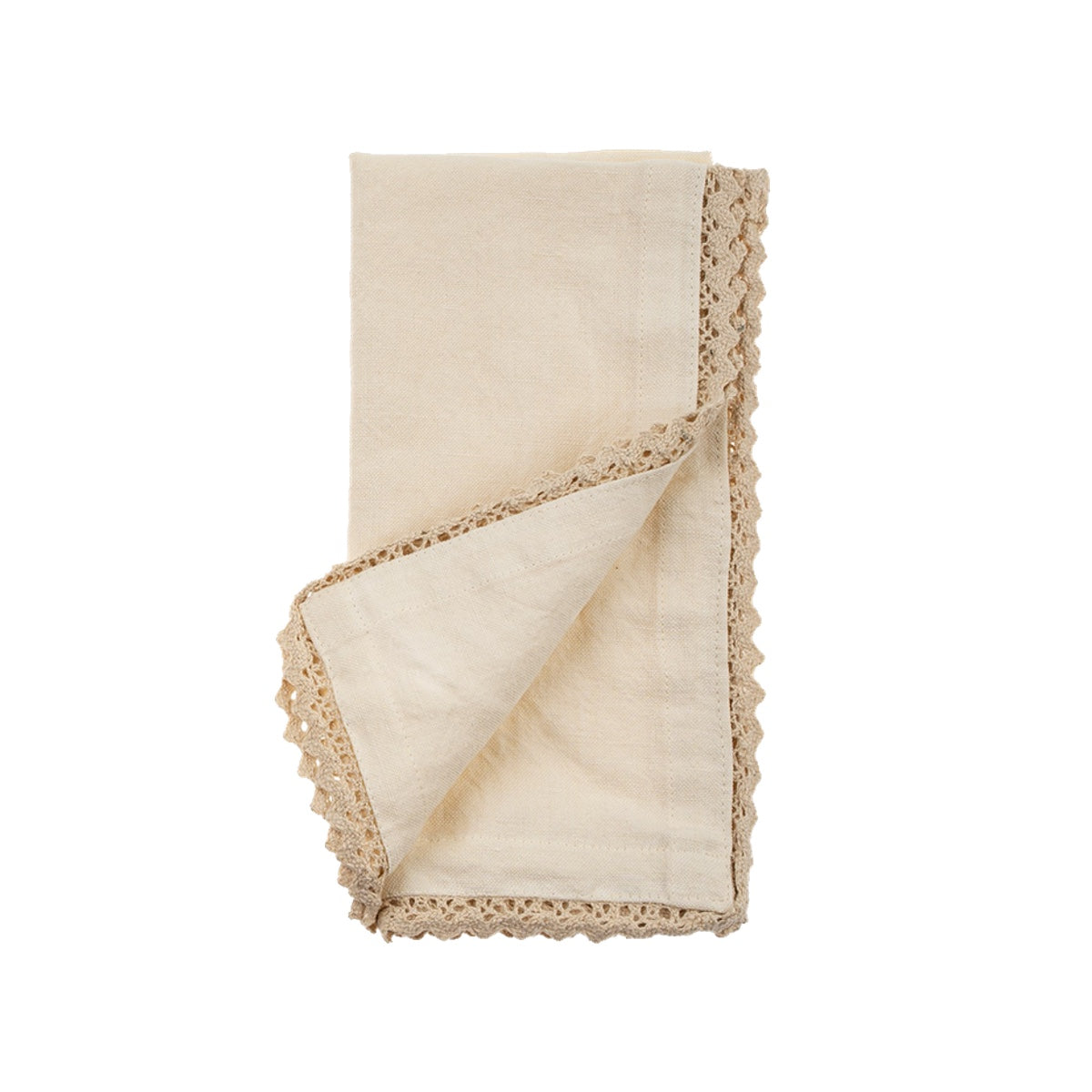 Linen & Lace Luxury Napkins