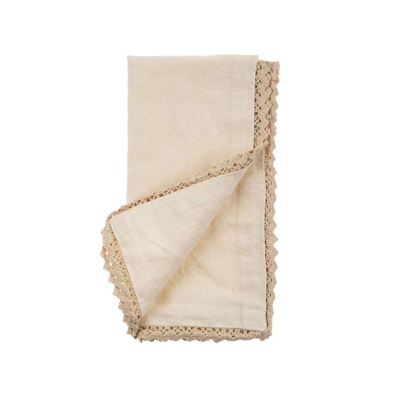 Linen & Lace Luxury Napkins