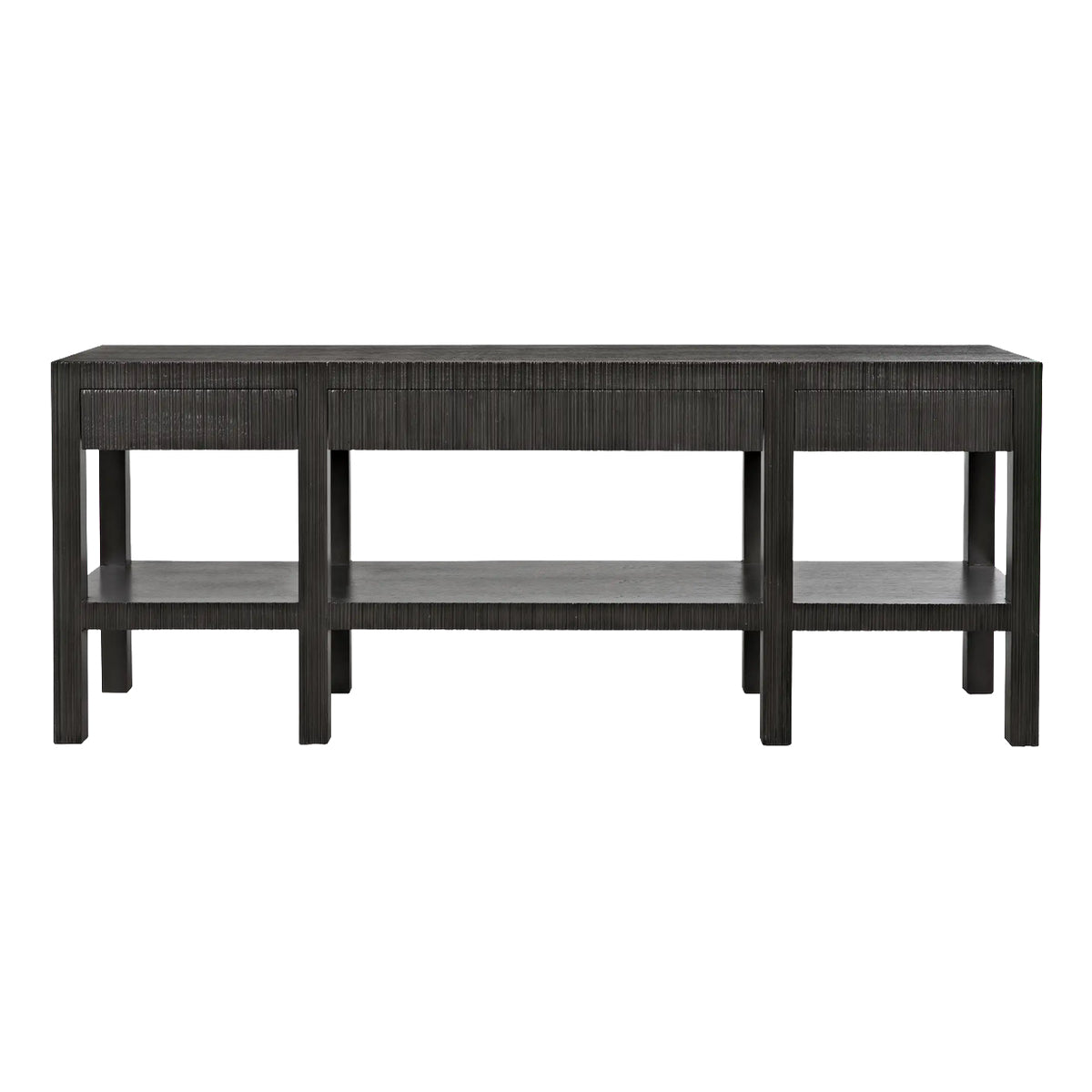 Conrad Console - Pale Black