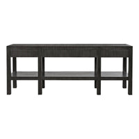 Conrad Console - Pale Black