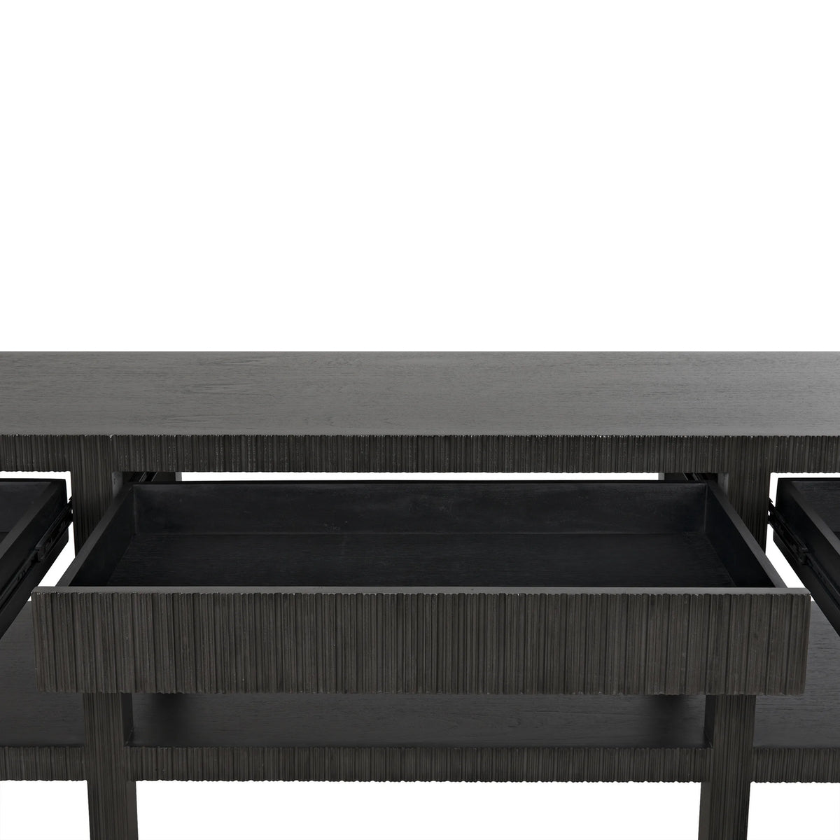 Conrad Console - Pale Black