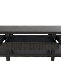 Conrad Console - Pale Black