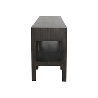 Conrad Console - Pale Black