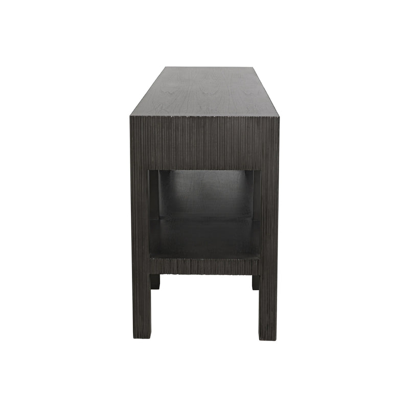 Conrad Console - Pale Black