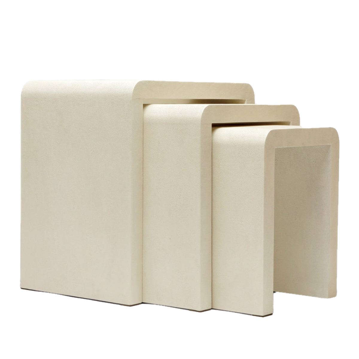 Harlow Nesting Table - Ivory