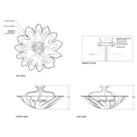 Hadley Semi-Flush Mount