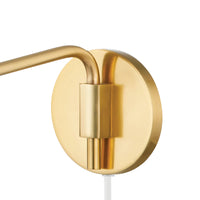 Issa Plug-In Wall Sconce