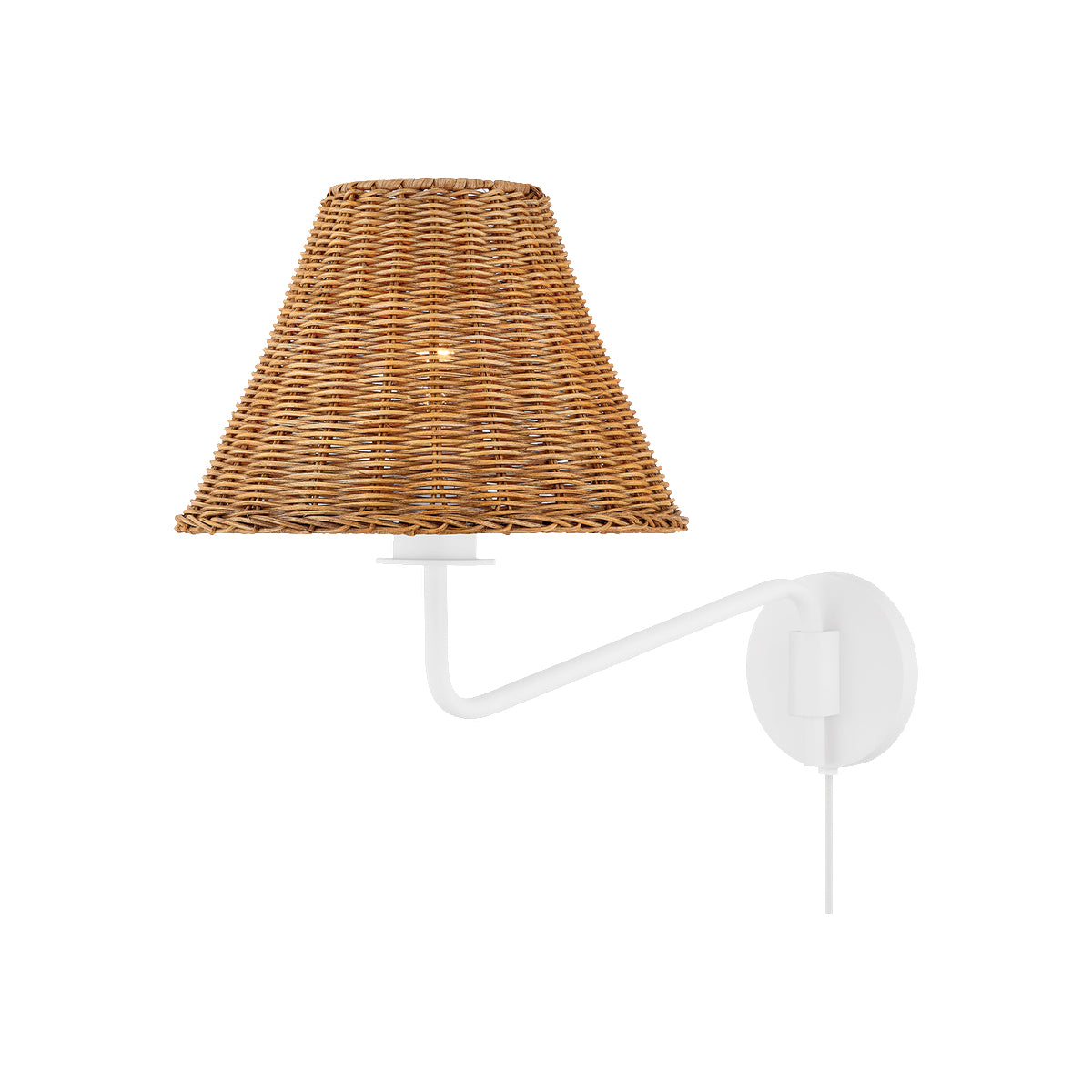 Issa Plug-In Wall Sconce