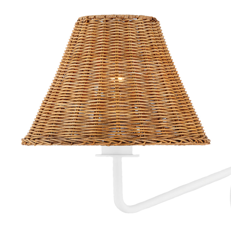 Issa Plug-In Wall Sconce