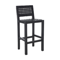 Kara Counter Stool - Black