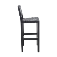 Kara Counter Stool - Black