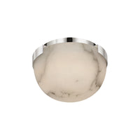 Melange Solitaire Flush Mount